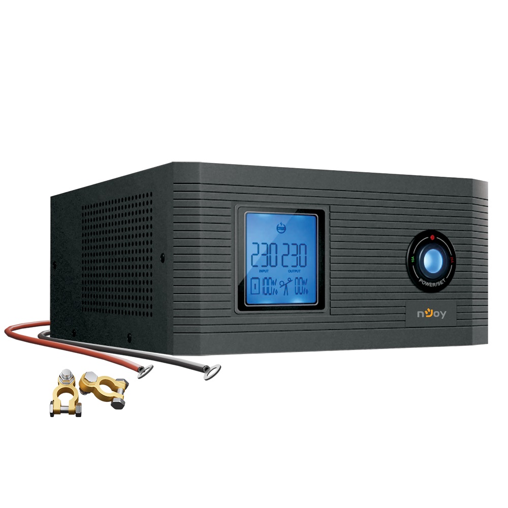 Источник бесперебойного питания Njoy Aira 600 (UPCSTLP860TAICP01B) 500 Вт
